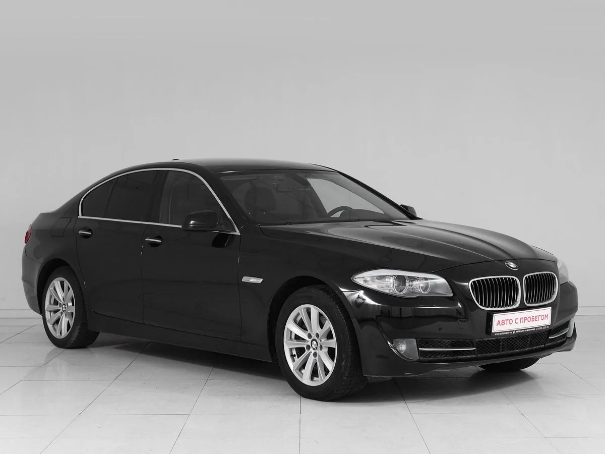 BMW 5 серии VI (F10/F11/F07) — фото 3