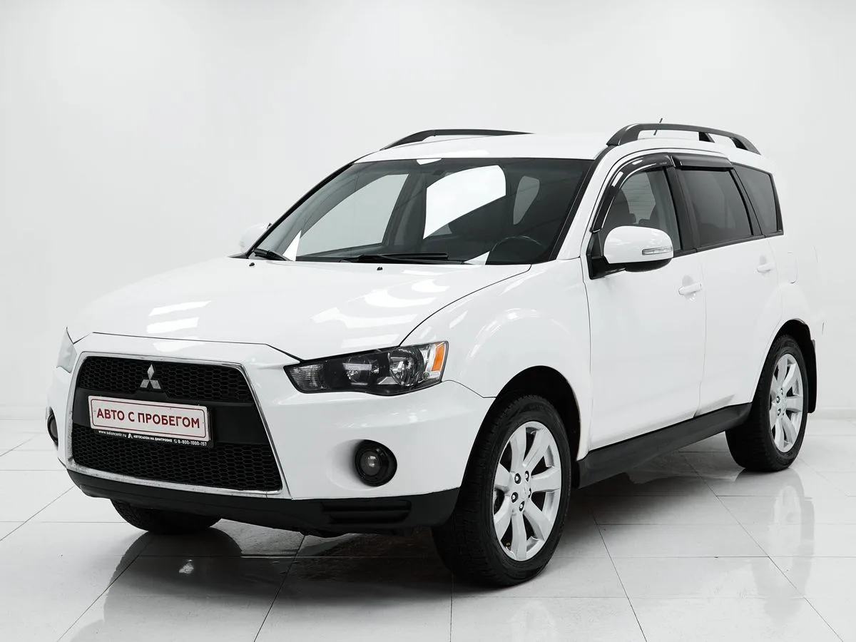 Mitsubishi Outlander II Рестайлинг · Intense