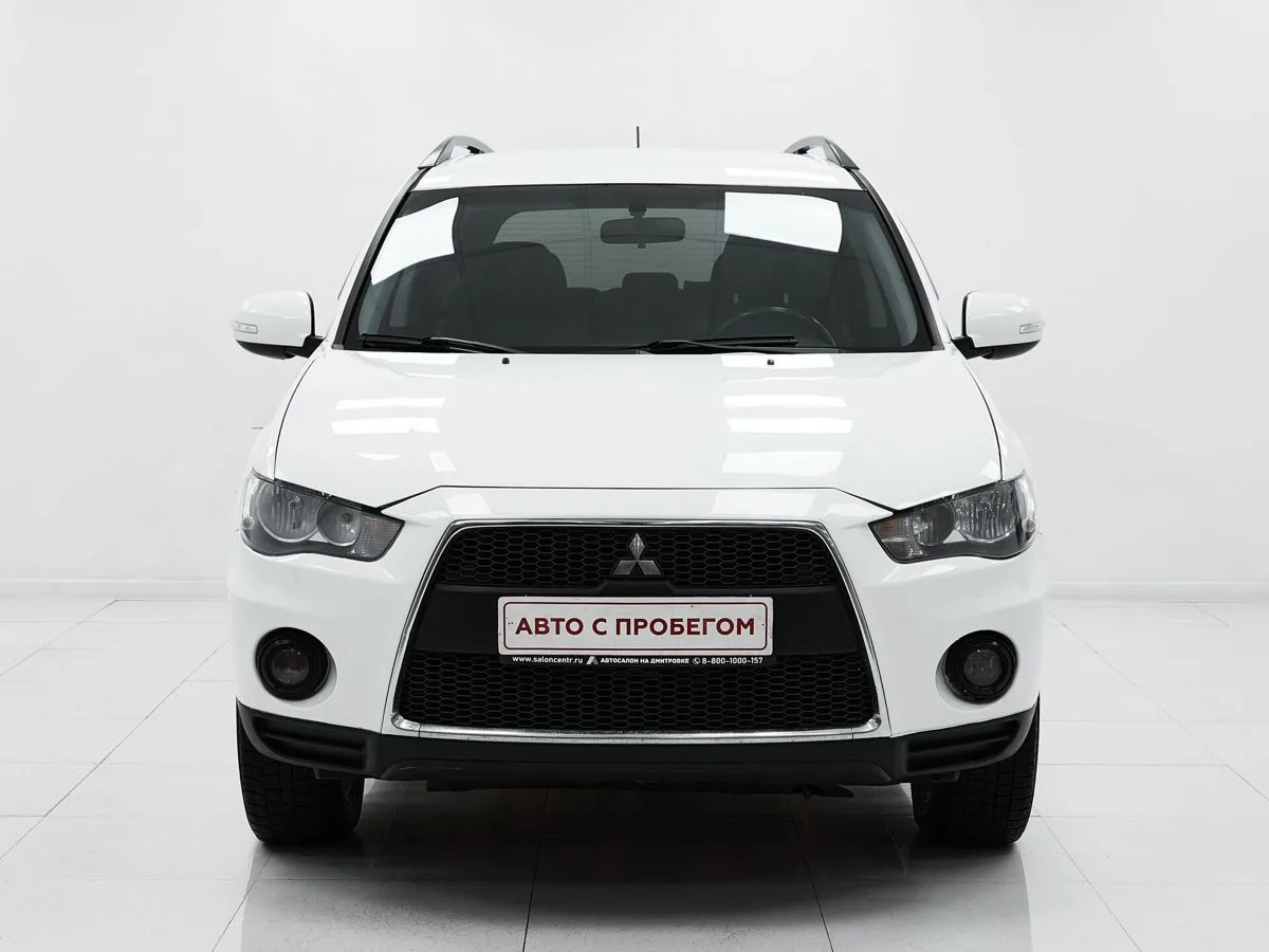 Mitsubishi Outlander II Рестайлинг · Intense — фото 2