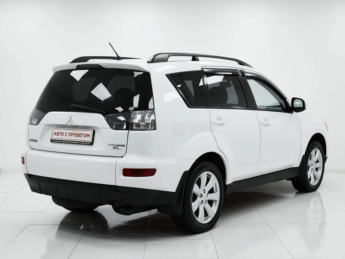Mitsubishi Outlander II Рестайлинг · Intense — фото 5