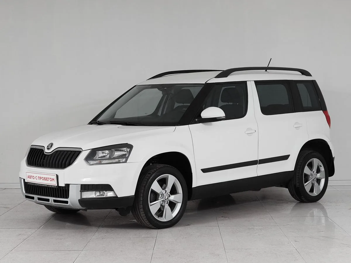 Skoda Yeti I Рестайлинг · Ambition