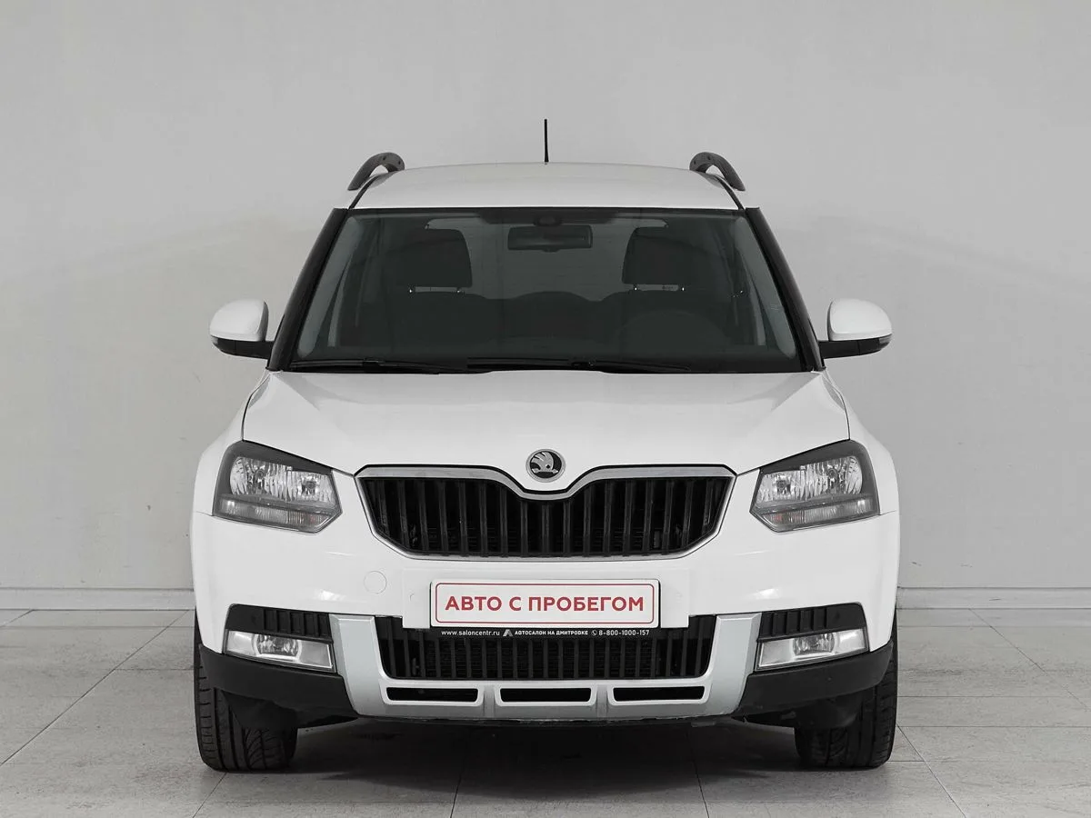 Skoda Yeti I Рестайлинг · Ambition — фото 2