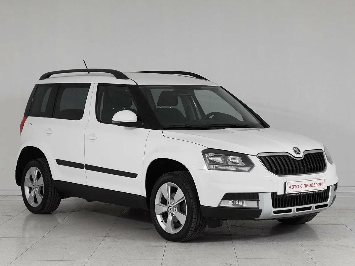 Skoda Yeti I Рестайлинг · Ambition — фото 3