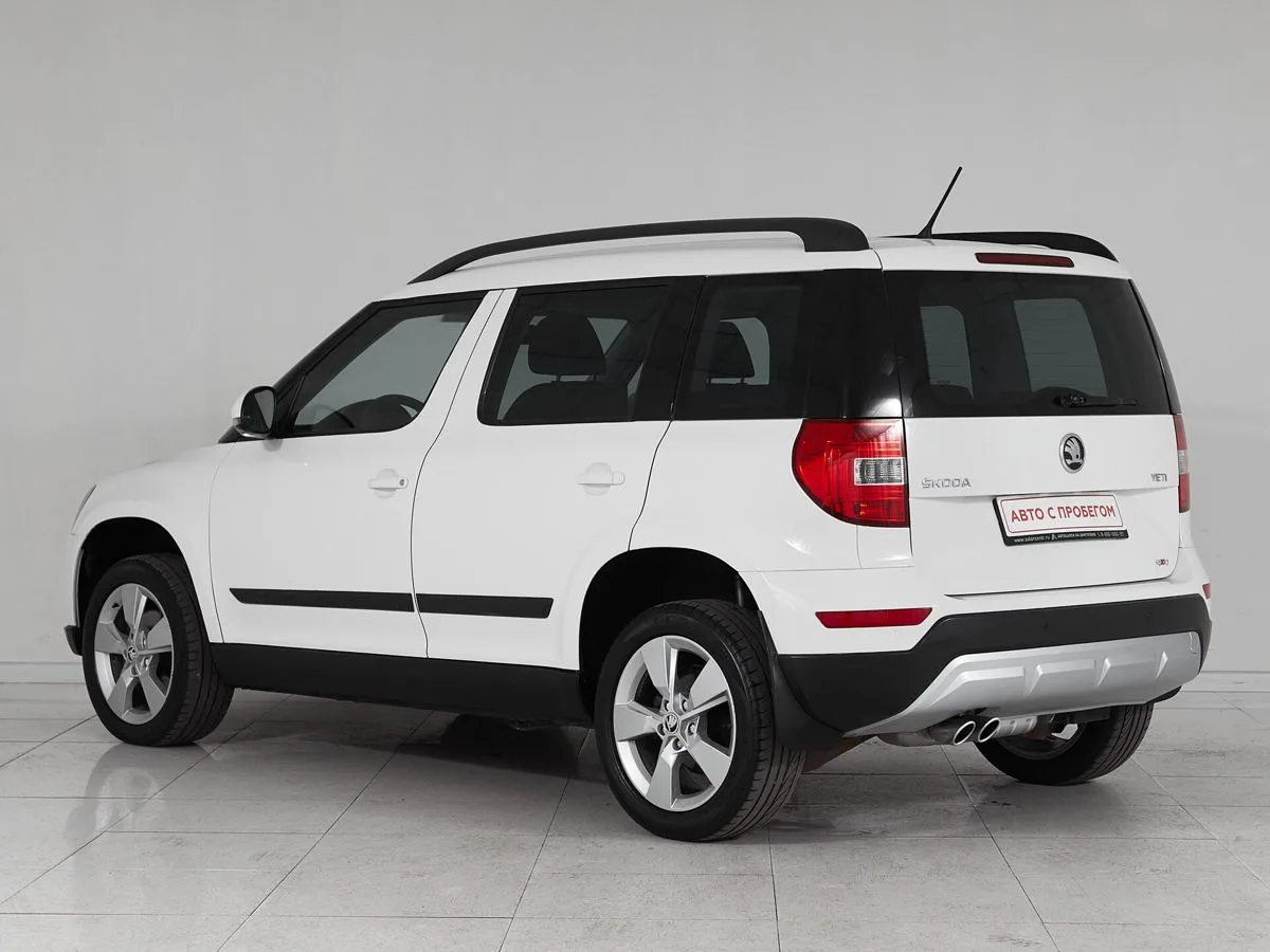 Skoda Yeti I Рестайлинг · Ambition — фото 4