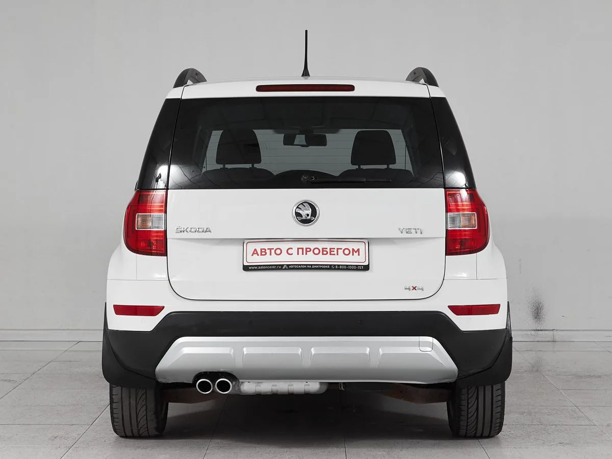 Skoda Yeti I Рестайлинг · Ambition — фото 5