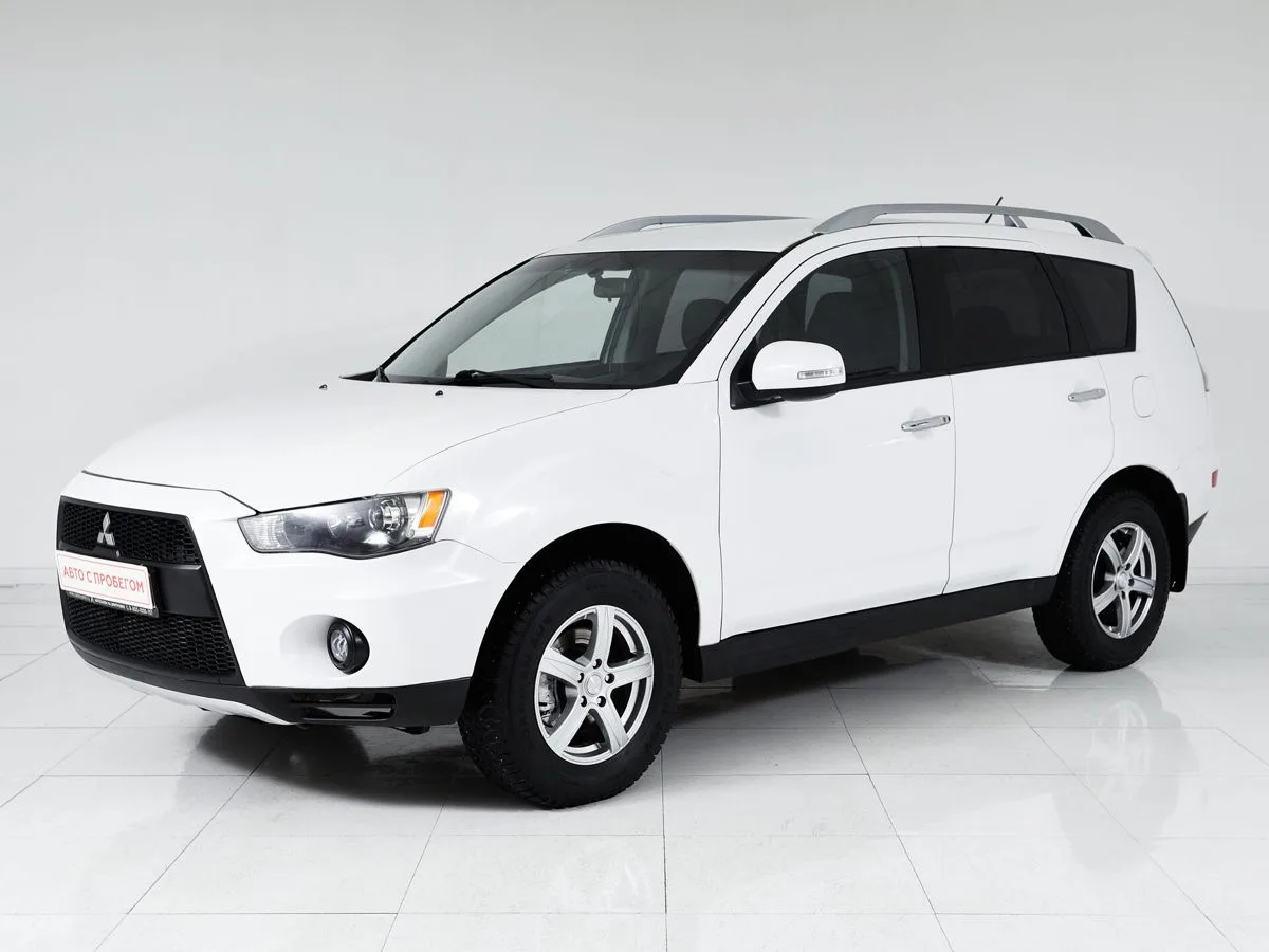 Mitsubishi Outlander II Рестайлинг · Ultimate
