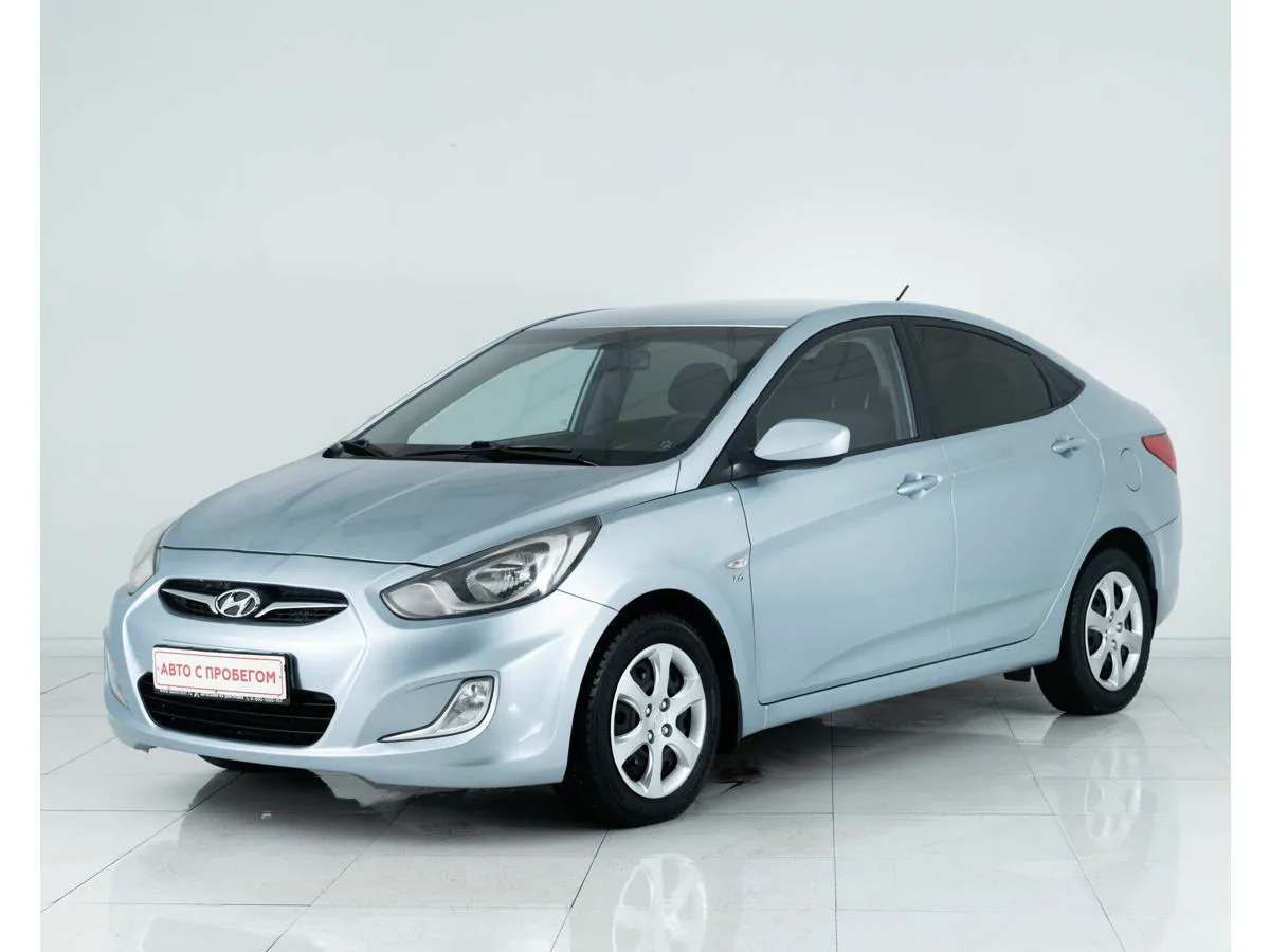 Hyundai Solaris I · Comfort