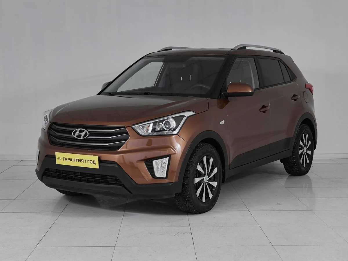 Hyundai Creta I · Active