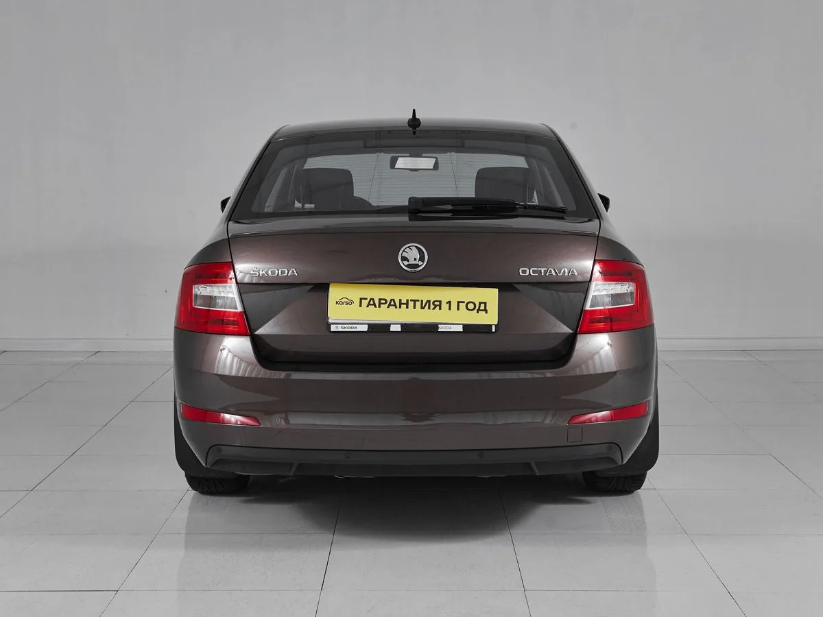 Skoda Octavia III (A7) · Style — фото 5