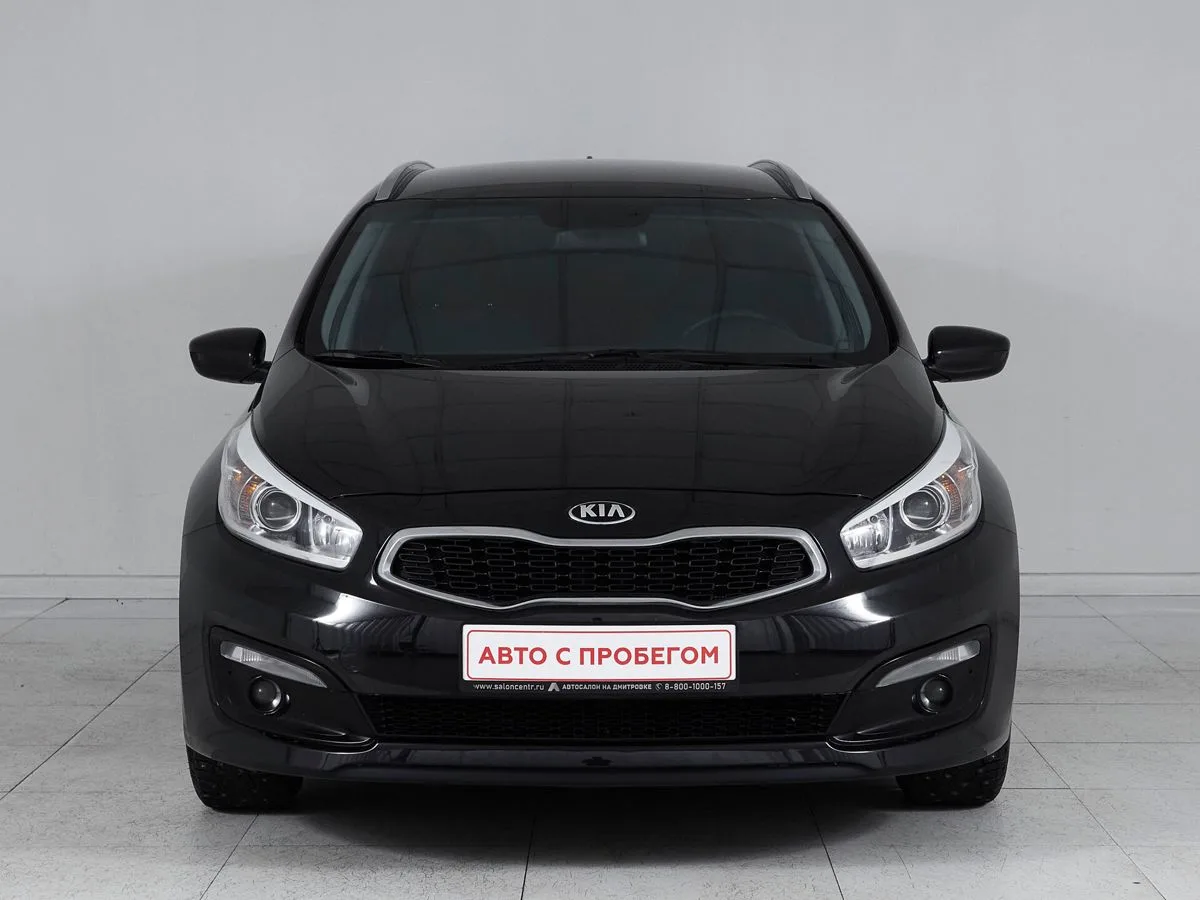 Kia Ceed II Рестайлинг · Comfort 2016 — фото 2