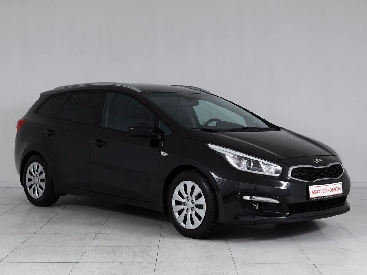 Kia Ceed II Рестайлинг · Comfort 2016 — фото 3
