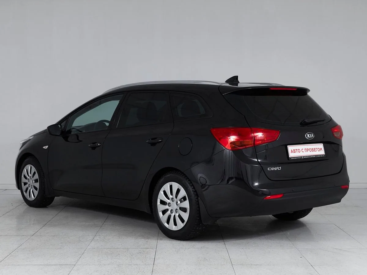 Kia Ceed II Рестайлинг · Comfort 2016 — фото 4