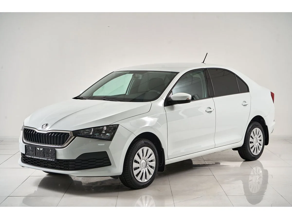 Skoda Rapid II · Active