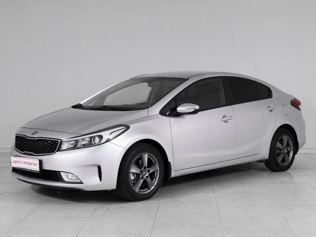 Kia Cerato III Рестайлинг (Classic) · Luxe 2016