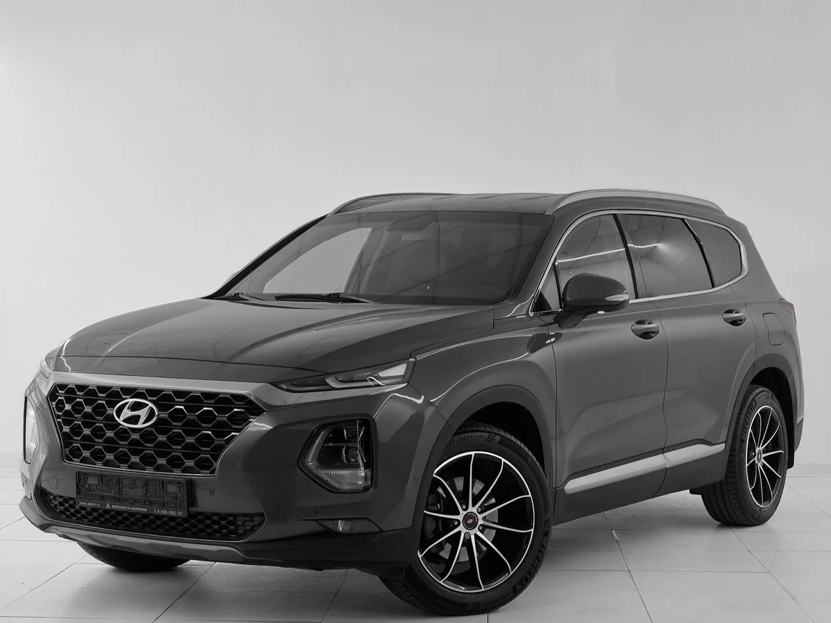 Hyundai Santa Fe IV · Lifestyle