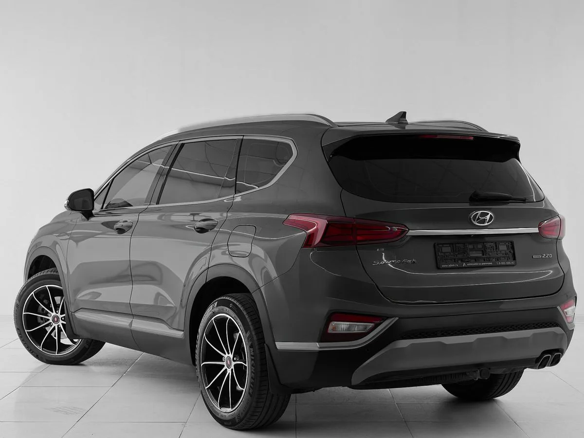 Hyundai Santa Fe IV · Lifestyle — фото 4