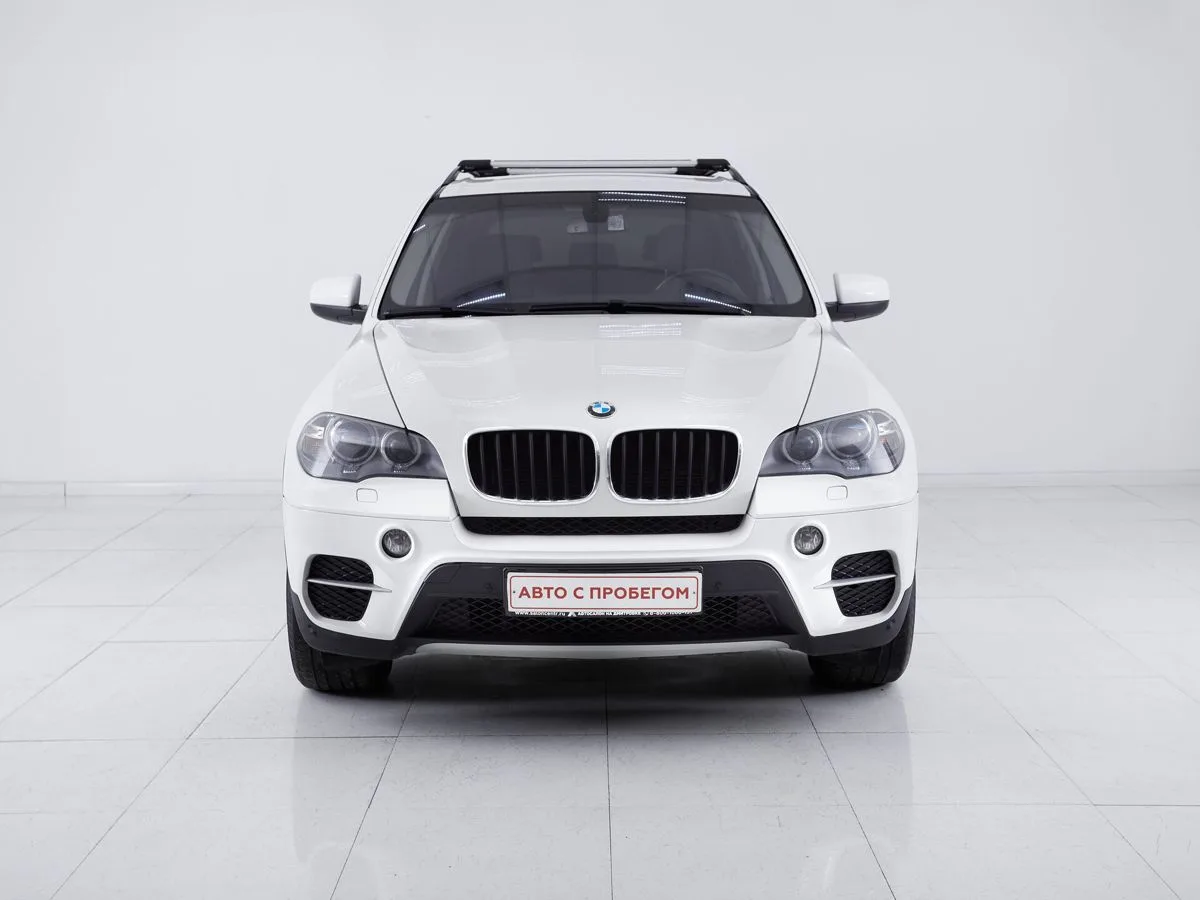 BMW X5 II (E70) Рестайлинг · xDrive35i Luxury — фото 2