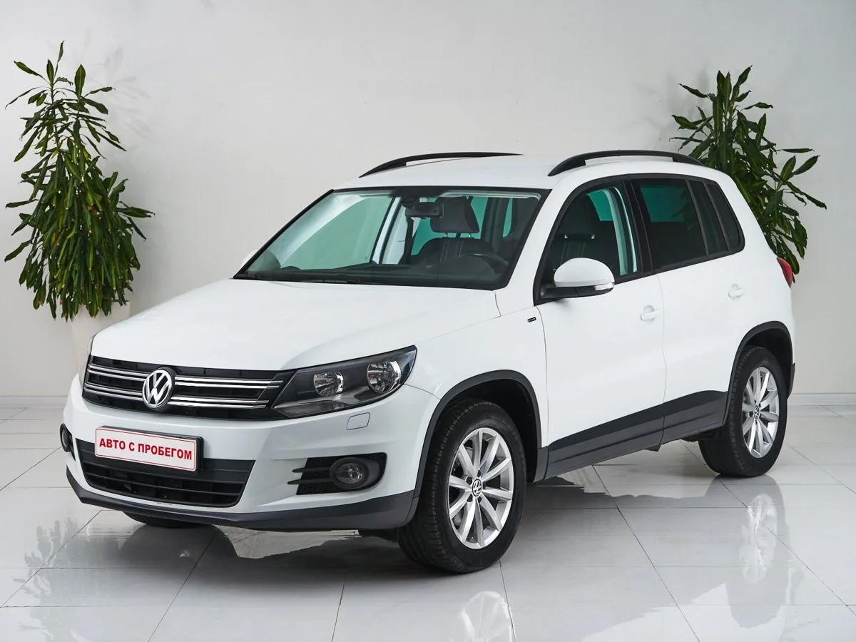 Volkswagen Tiguan I Рестайлинг