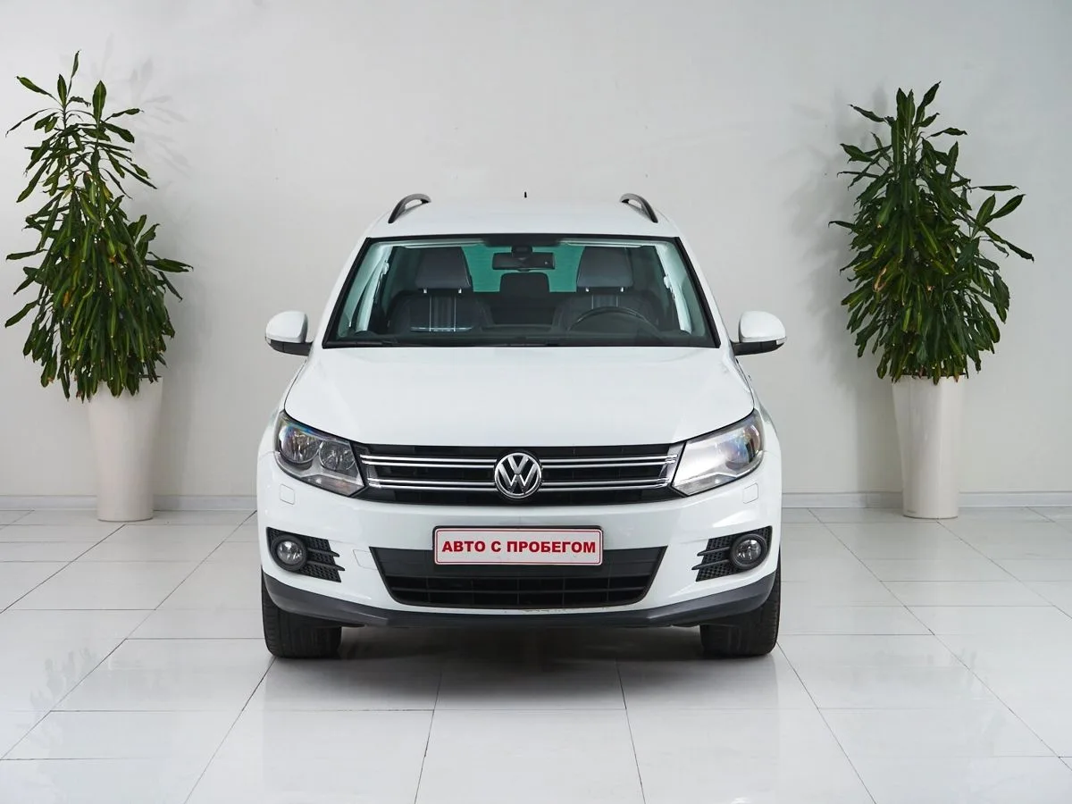 Volkswagen Tiguan I Рестайлинг — фото 2