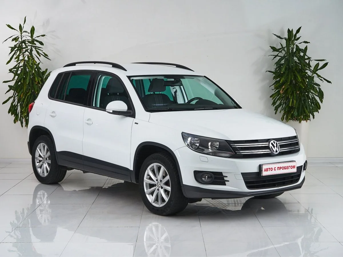 Volkswagen Tiguan I Рестайлинг — фото 3