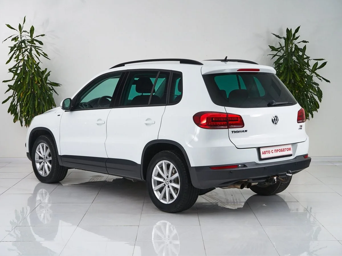 Volkswagen Tiguan I Рестайлинг — фото 4