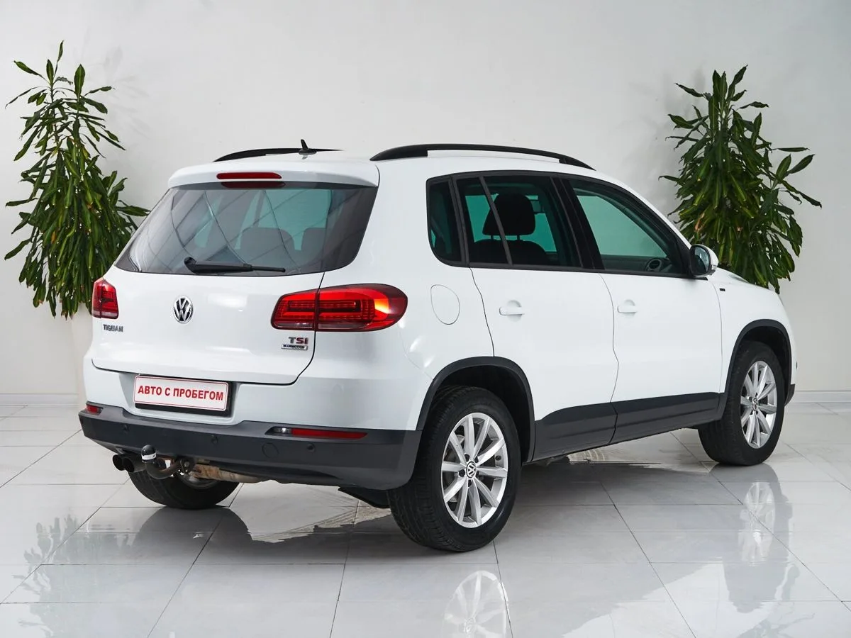Volkswagen Tiguan I Рестайлинг — фото 5