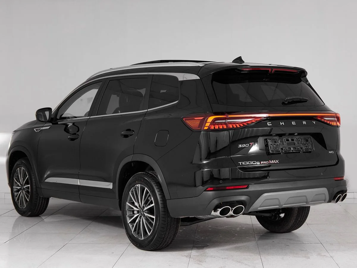 Chery Tiggo 8 Pro Max I Рестайлинг · Дримлайн/Dreamline, 4WD — фото 4