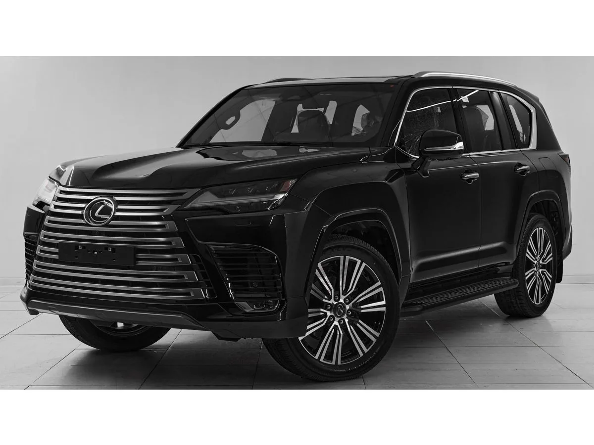 Lexus LX IV · Luxury+