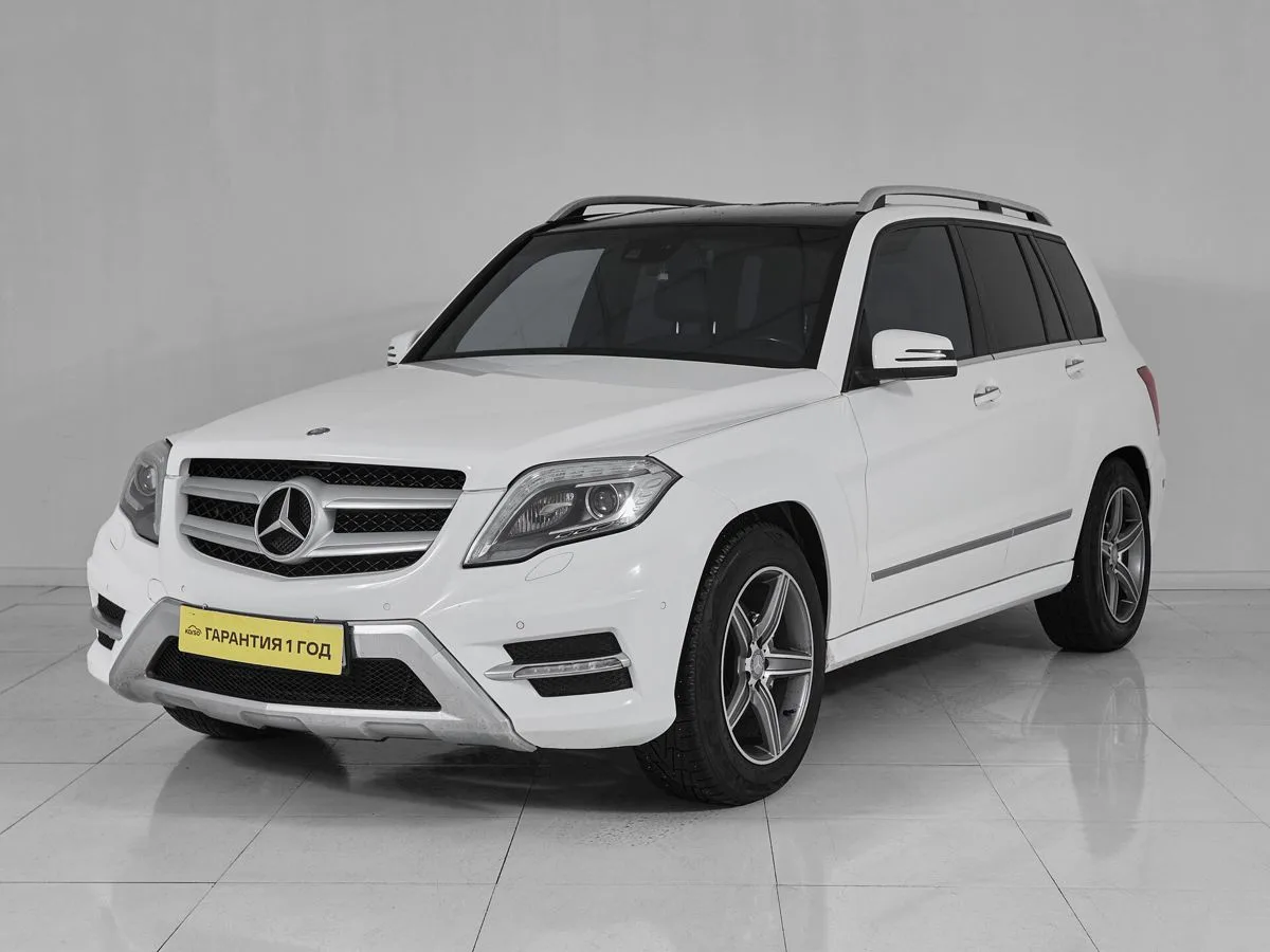 Mercedes-Benz GLK-Класс I (X204) Рестайлинг · GLK 220 CDI 4MATIC Особая серия