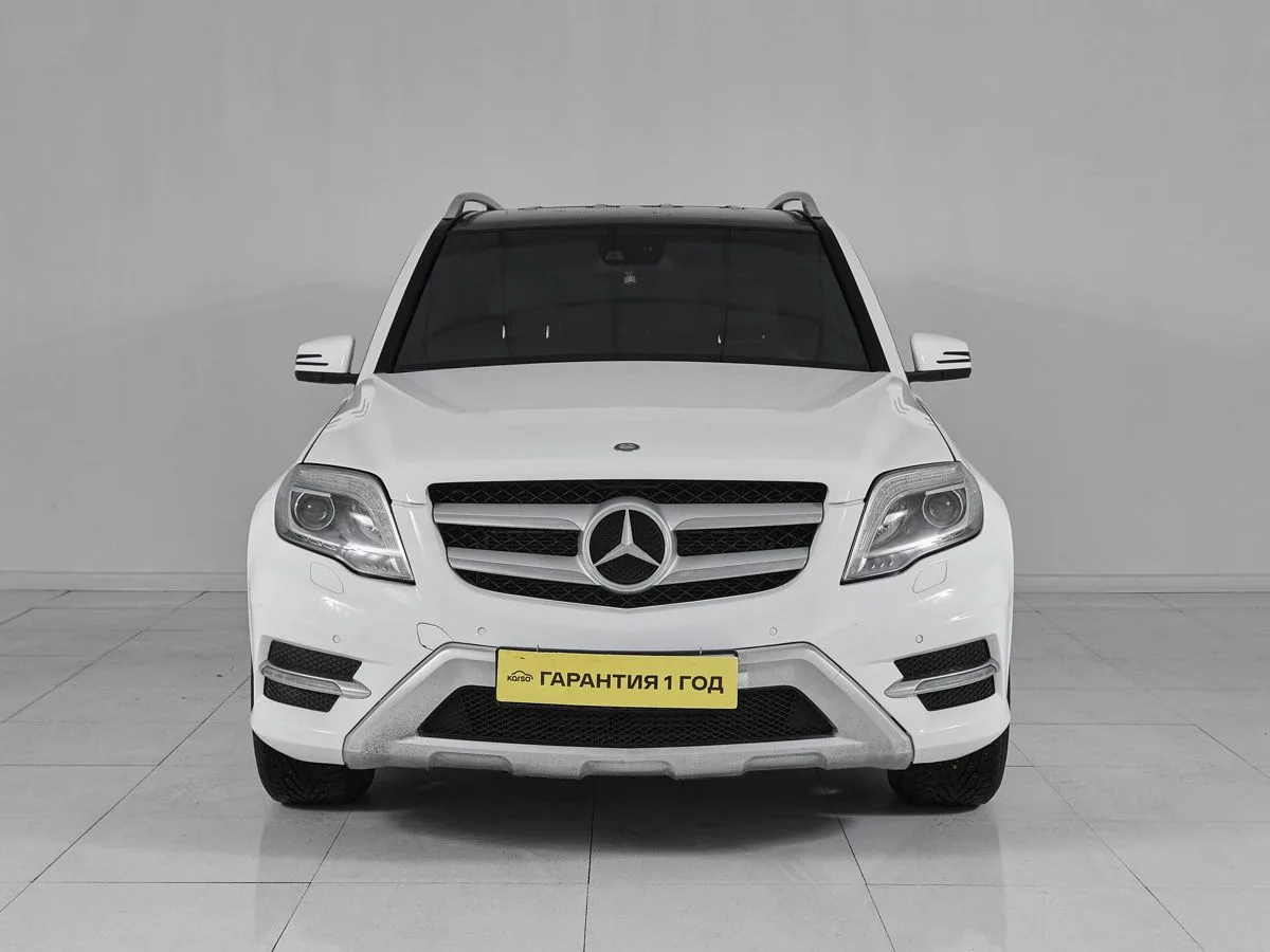 Mercedes-Benz GLK-Класс I (X204) Рестайлинг · GLK 220 CDI 4MATIC Особая серия — фото 2