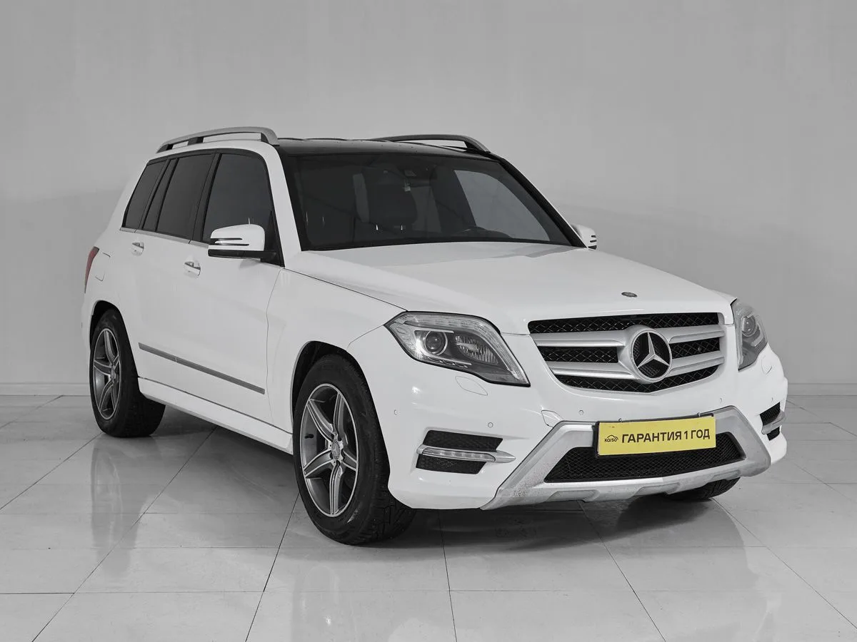 Mercedes-Benz GLK-Класс I (X204) Рестайлинг · GLK 220 CDI 4MATIC Особая серия — фото 3