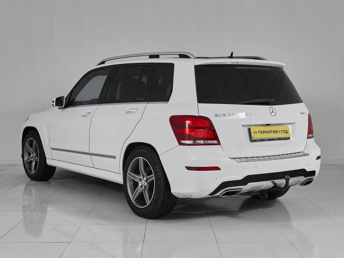 Mercedes-Benz GLK-Класс I (X204) Рестайлинг · GLK 220 CDI 4MATIC Особая серия — фото 4