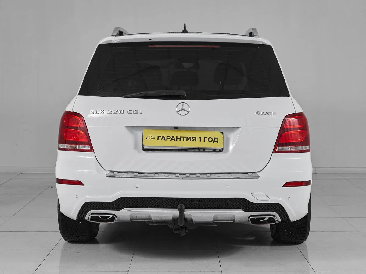 Mercedes-Benz GLK-Класс I (X204) Рестайлинг · GLK 220 CDI 4MATIC Особая серия — фото 5