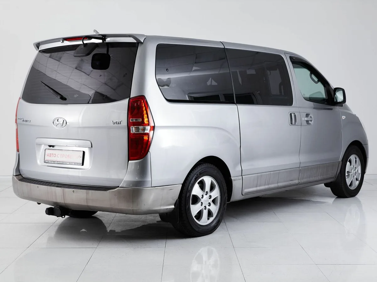 Hyundai Grand Starex I — фото 5