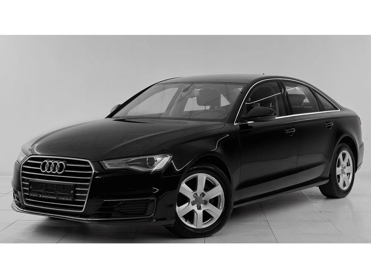 Audi A6 IV (C7) Рестайлинг · Business