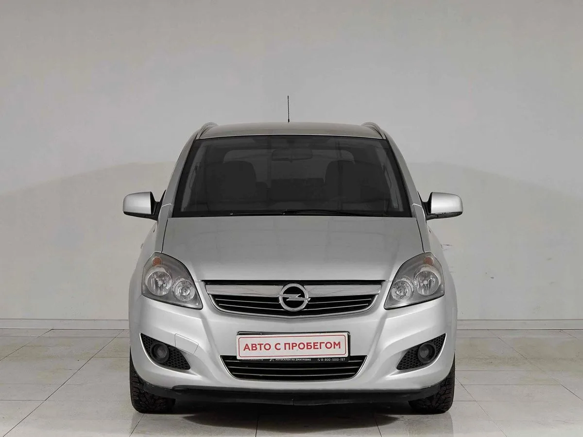 Opel Zafira B Рестайлинг · Family — фото 2