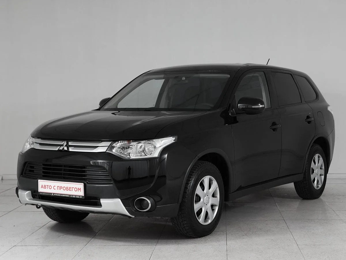 Mitsubishi Outlander III Рестайлинг · Intense
