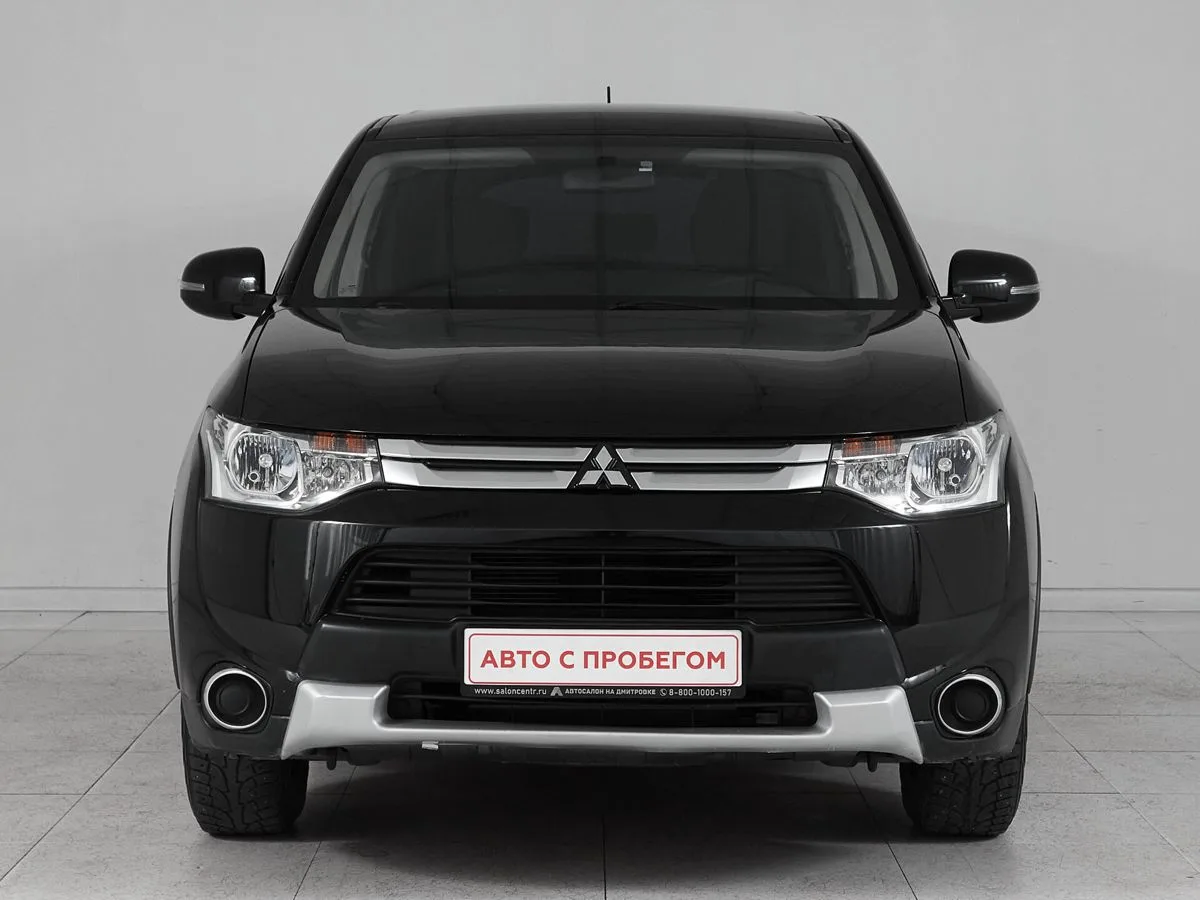 Mitsubishi Outlander III Рестайлинг · Intense — фото 2