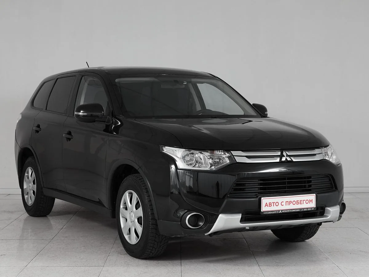 Mitsubishi Outlander III Рестайлинг · Intense — фото 3