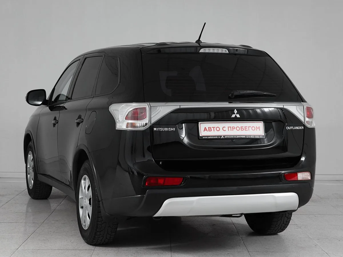 Mitsubishi Outlander III Рестайлинг · Intense — фото 4