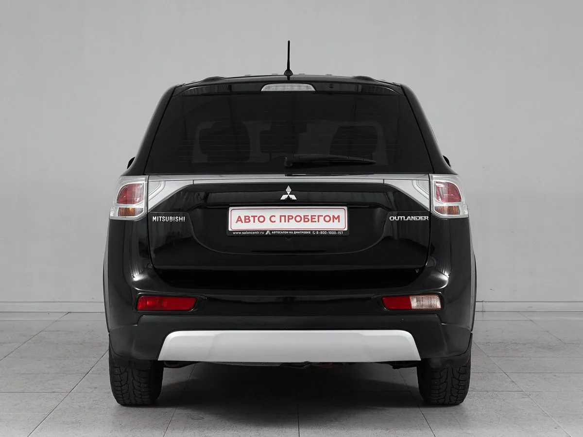 Mitsubishi Outlander III Рестайлинг · Intense — фото 5
