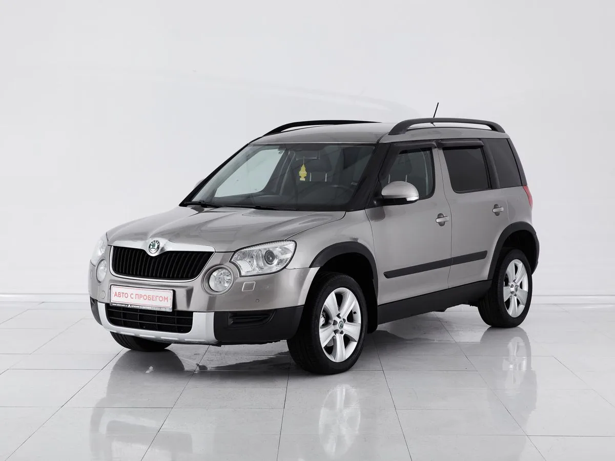 Skoda Yeti I · Elegance