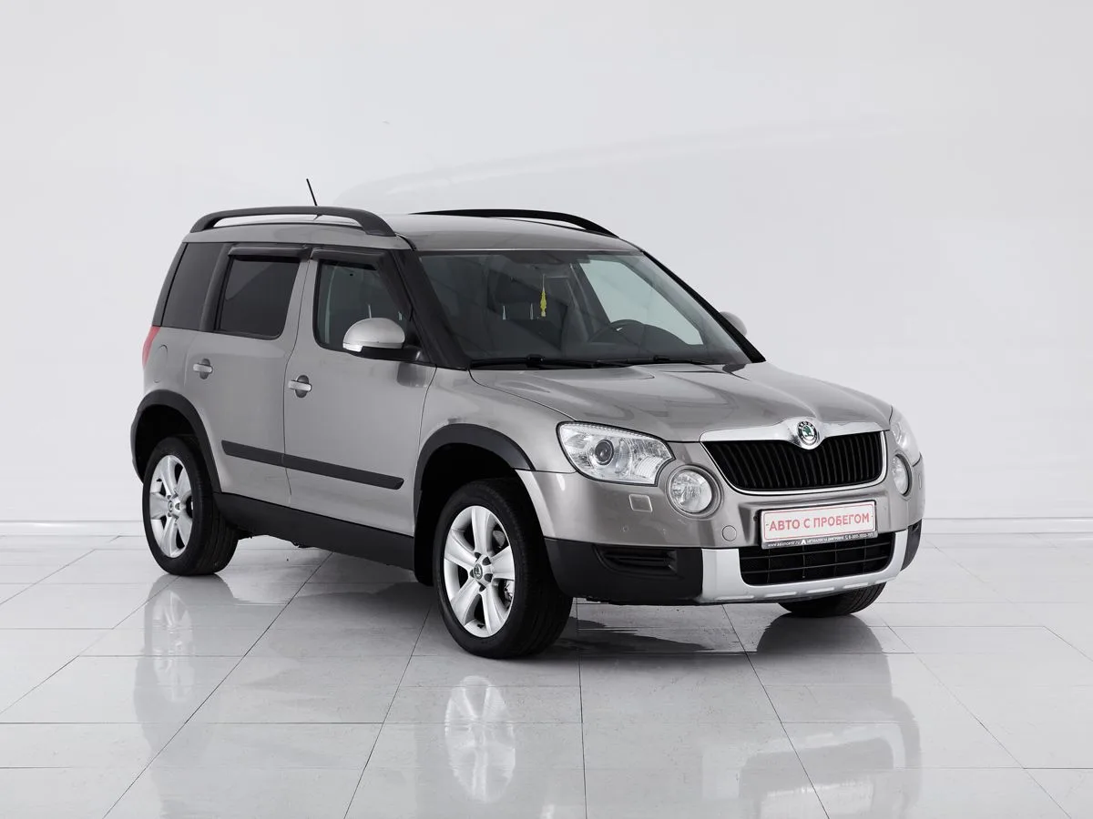 Skoda Yeti I · Elegance — фото 3