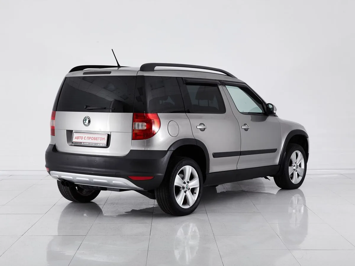 Skoda Yeti I · Elegance — фото 4