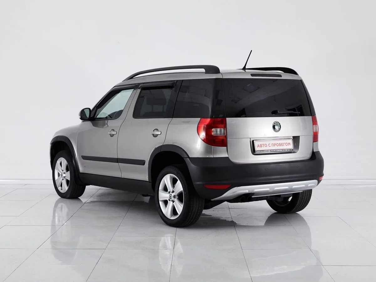 Skoda Yeti I · Elegance — фото 5