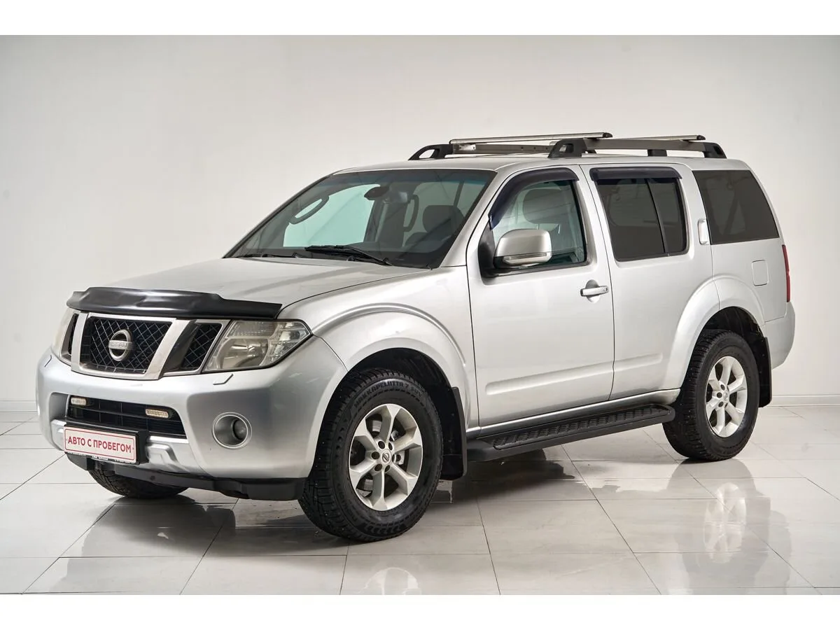 Nissan Pathfinder III Рестайлинг