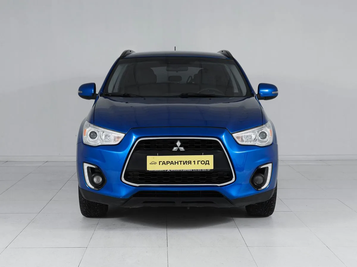 Mitsubishi ASX I Рестайлинг · Ultimate — фото 2