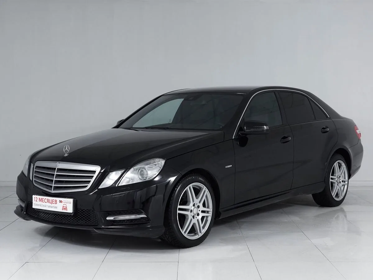 Mercedes-Benz E-Класс IV (W212, S212, C207) · E 200 BlueEFFICIENCY