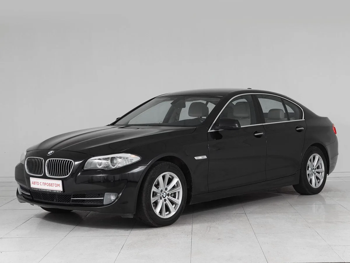 BMW 5 серии VI (F10/F11/F07) · 525dA Business