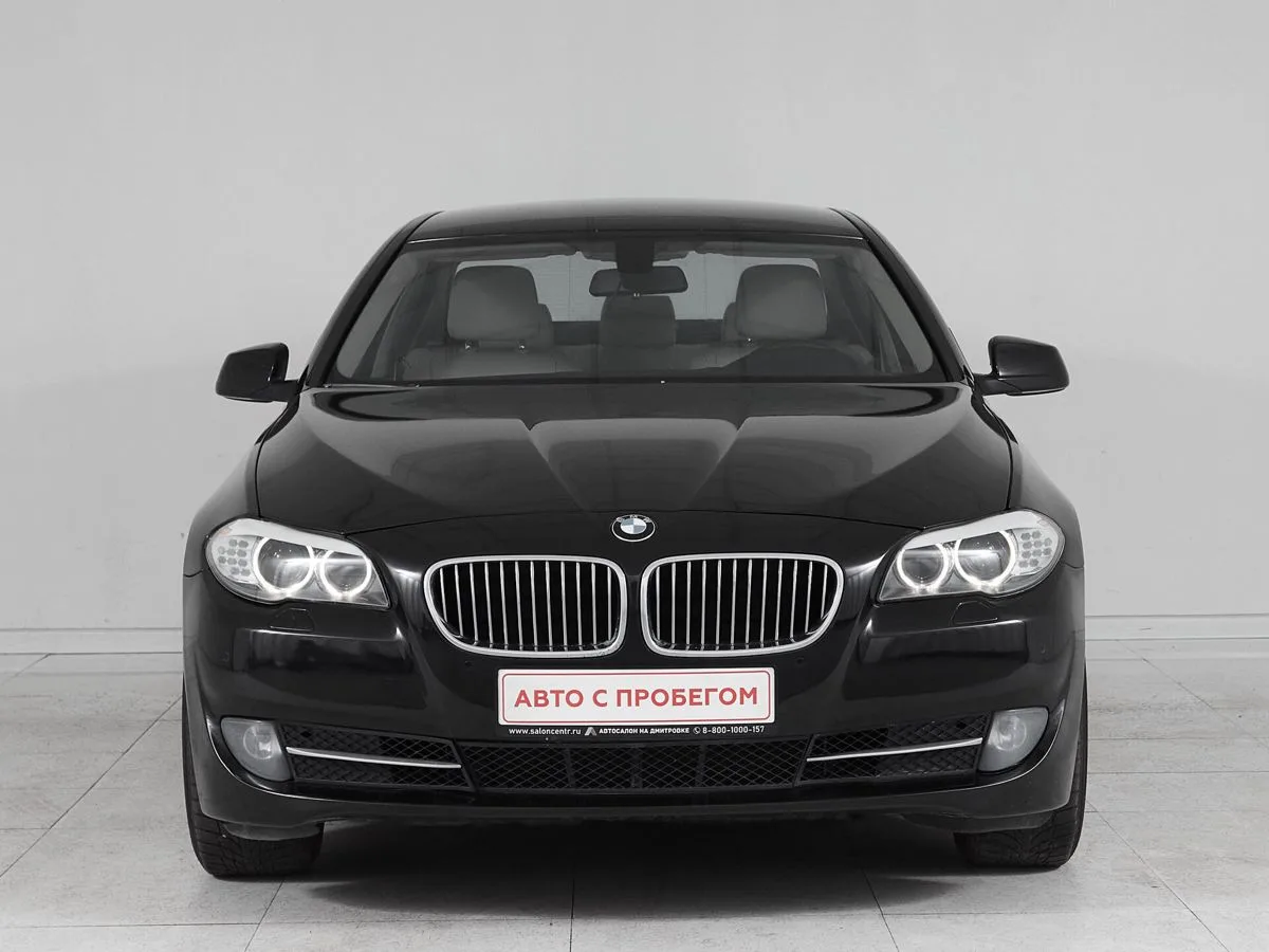 BMW 5 серии VI (F10/F11/F07) · 525dA Business — фото 2